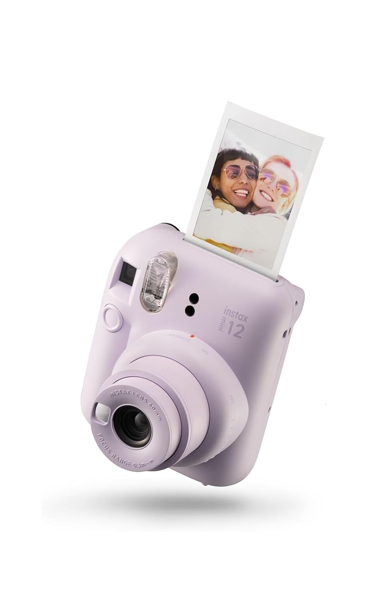 Kit Máquina Fotográfica Instantânea FUJIFILM Instax Mini 12 (Lilás)
