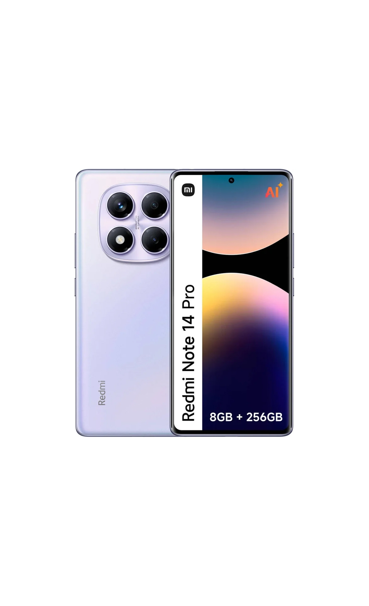 Smartphone XIAOMI Redmi Note 14 Pro (6,67'' - 8 GB - 256 GB - Roxo)