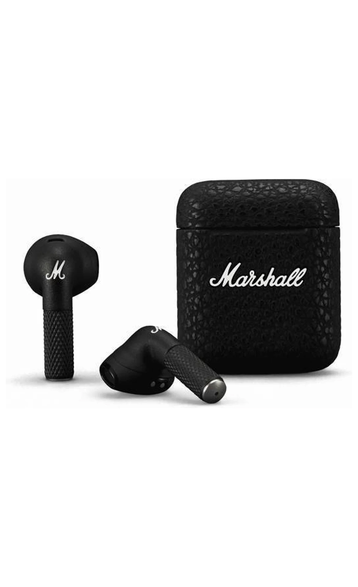 Auriculares Bluetooth True Wireless MARSHALL Minor Iii (Outlet Grade A - In Ear - Microfone - Preto)