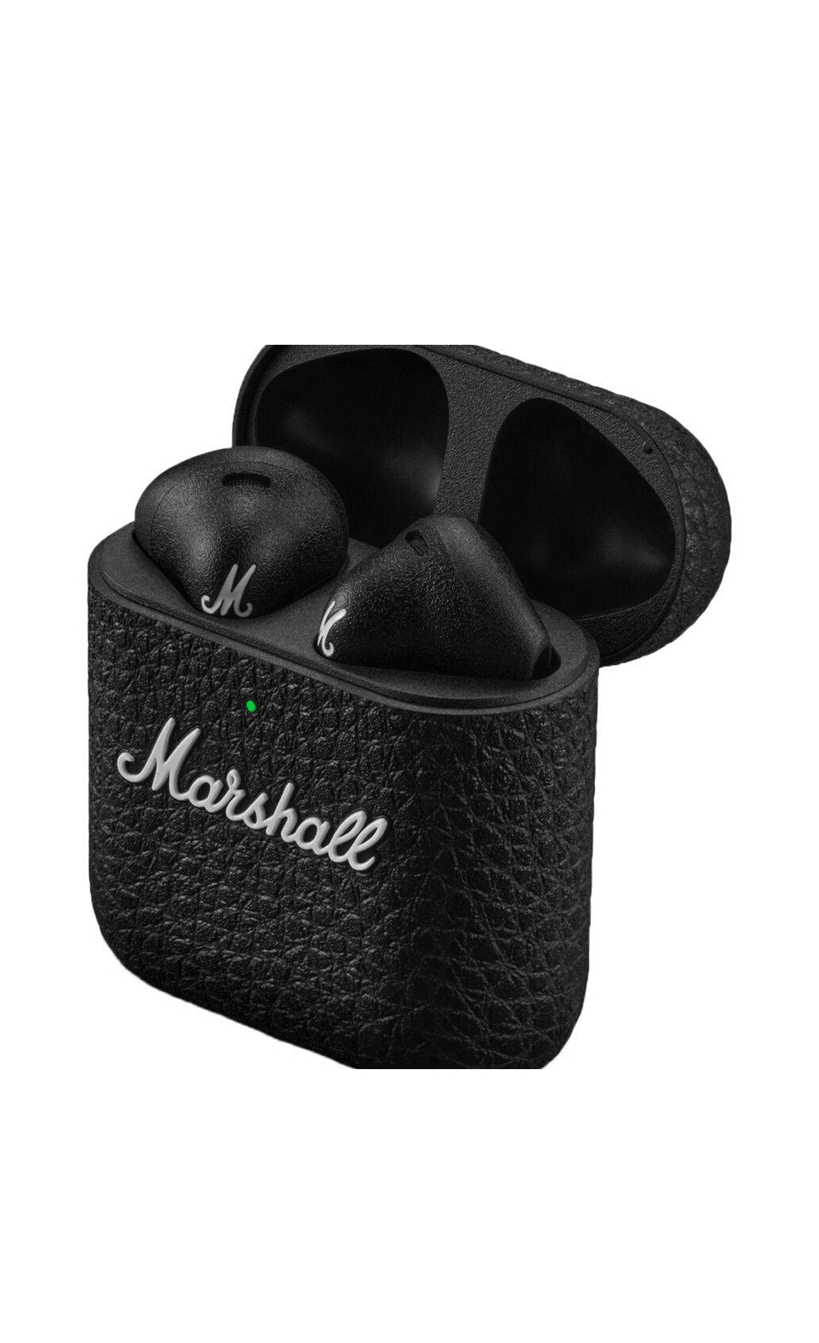 Auriculares Bluetooth True Wireless MARSHALL Minor Iii (Outlet Grade A - In Ear - Microfone - Preto)
