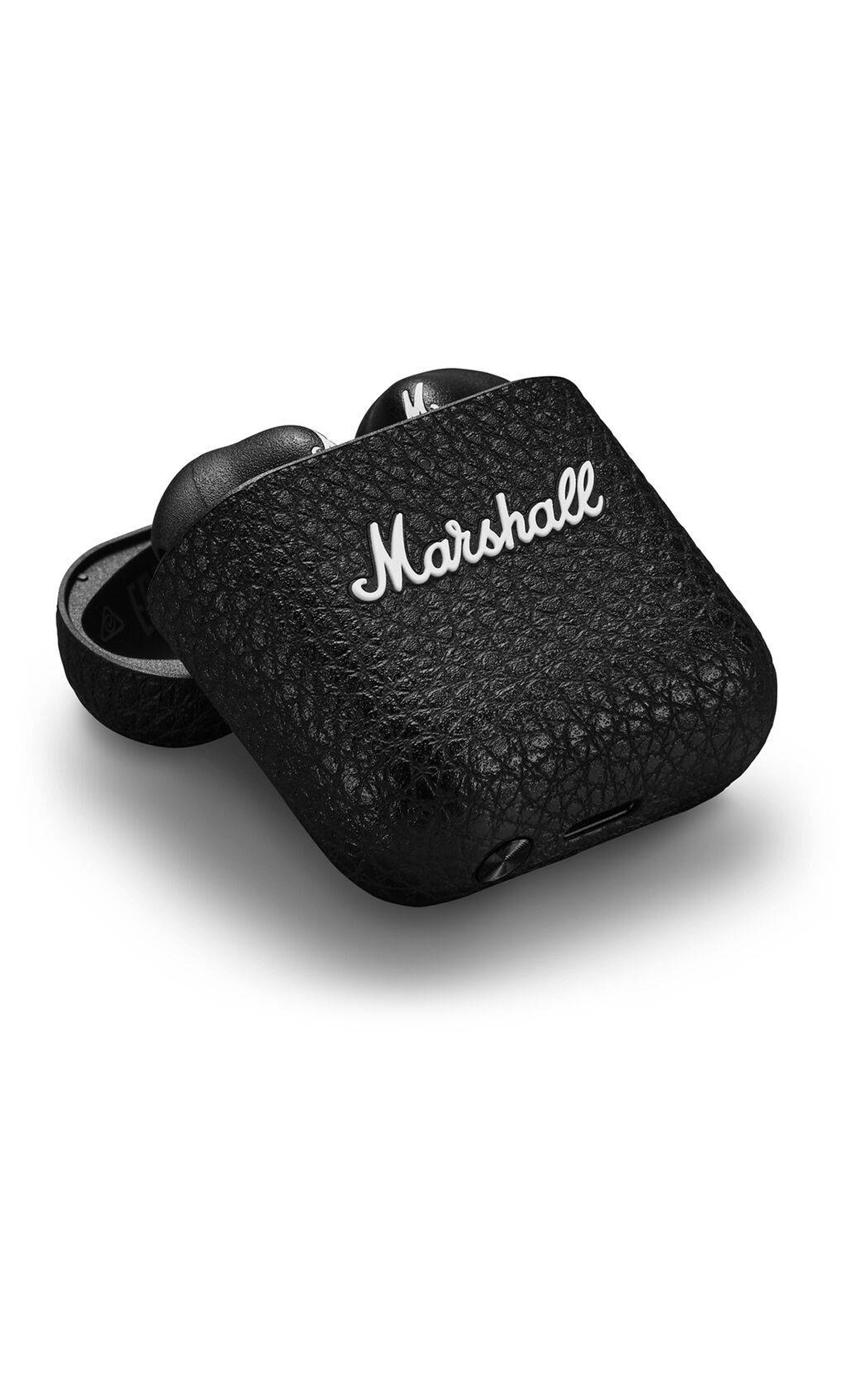 Auriculares Bluetooth True Wireless MARSHALL Minor Iii (Outlet Grade A - In Ear - Microfone - Preto)