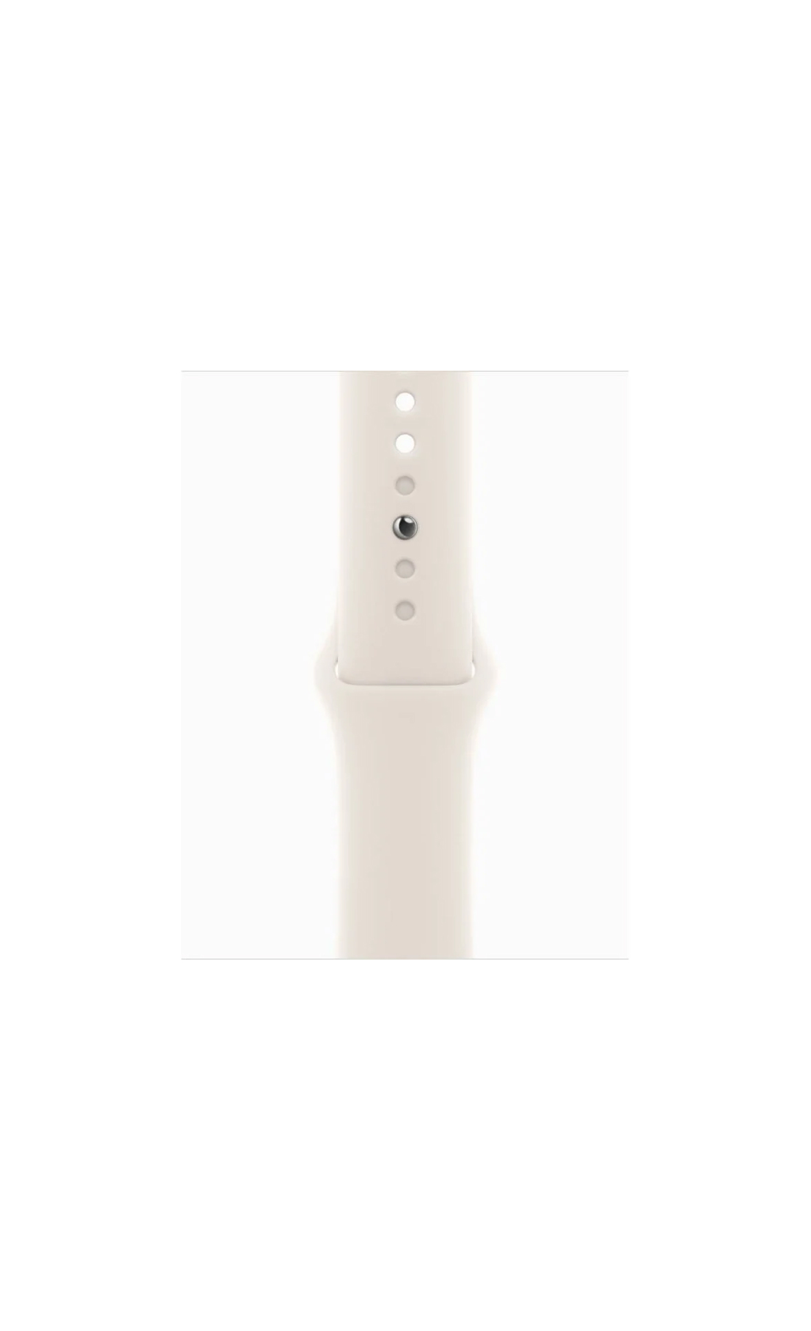 APPLE Watch SE GPS 40mm Alumínio com Bracelete Luz das Estrelas Sport Band (Tamanho: S/M)