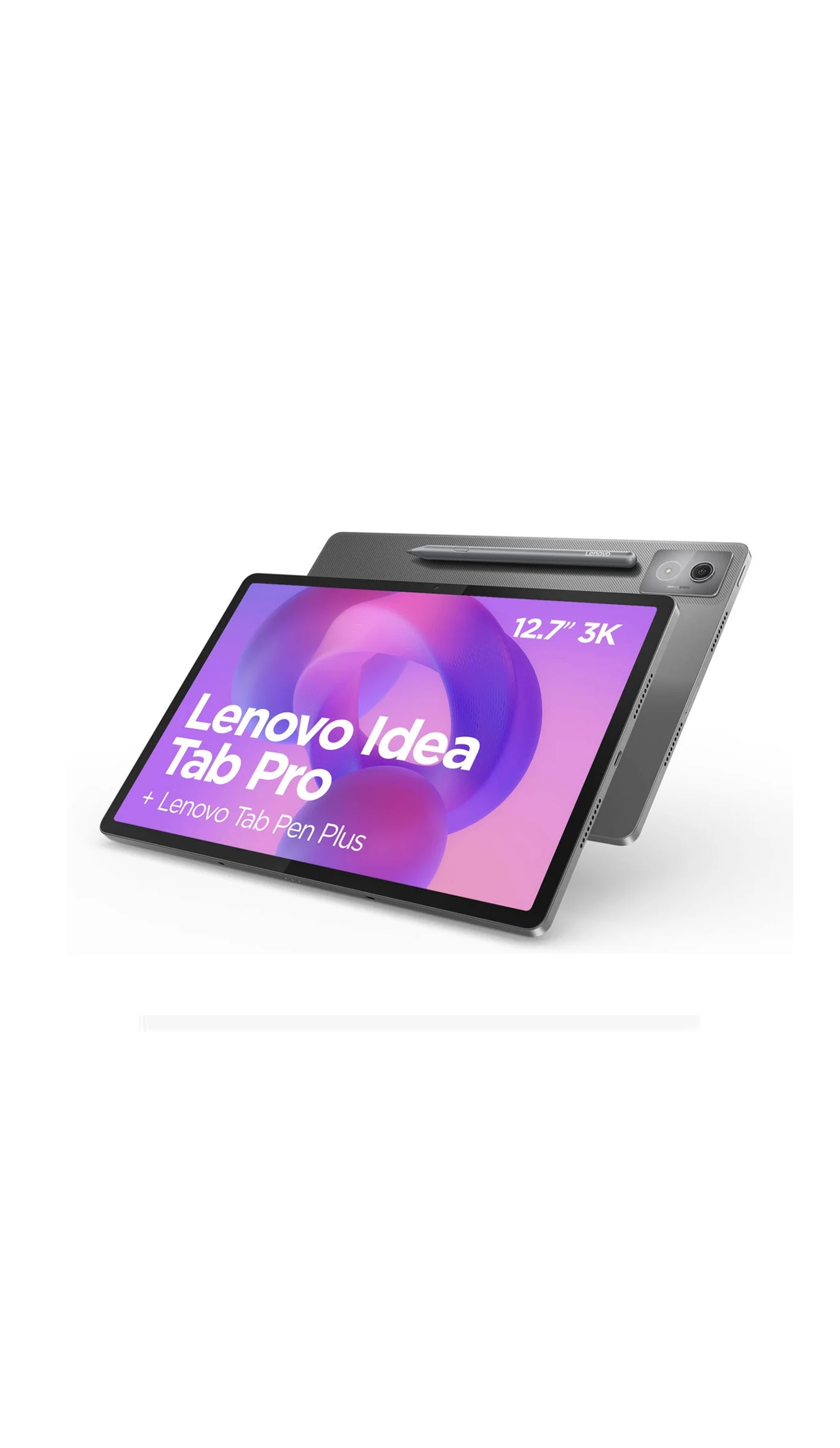 Tablet LENOVO IdeaTab Pro (12,7'' - 256 GB - RAM: 8 GB - Wi-Fi - Gris) + Caneta