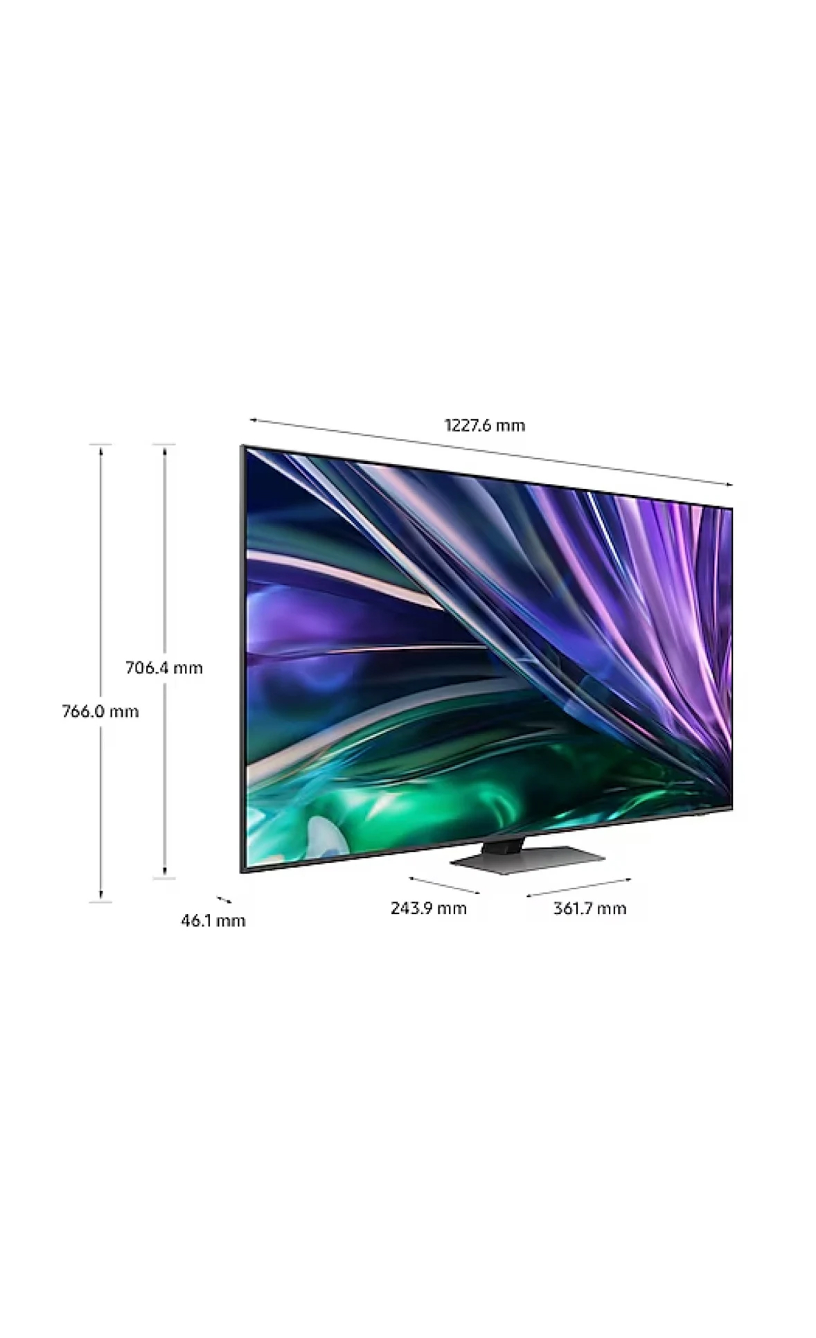 TV SAMSUNG TQ55QN85DBTXXC (Neo QLED - 55'' - 140 cm - 4K Ultra HD - Smart TV)